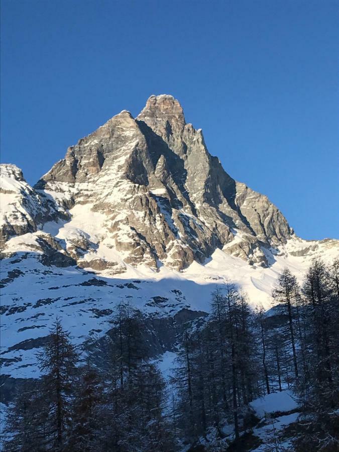 Sweet Apartment Breuil-Cervinia Eksteriør billede